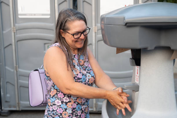 Best Portable restroom trailer rental  in Williamsburg, PA